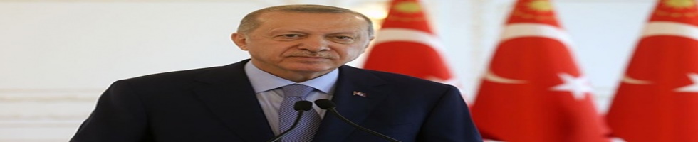Cumhurbaşkanı Erdoğan, “Meslek liselerimiz bu süreçte hiç boş durmadılar”