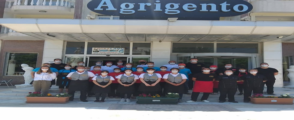 Agrigento Resort Otel Güvenli Turizim Sertifikasına Sahip