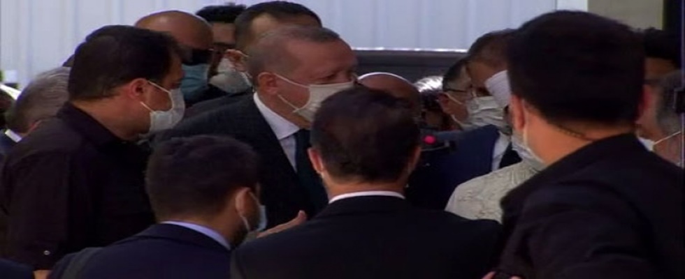 Cumhurbaşkanı Erdoğan Ayasofya Camii’nde