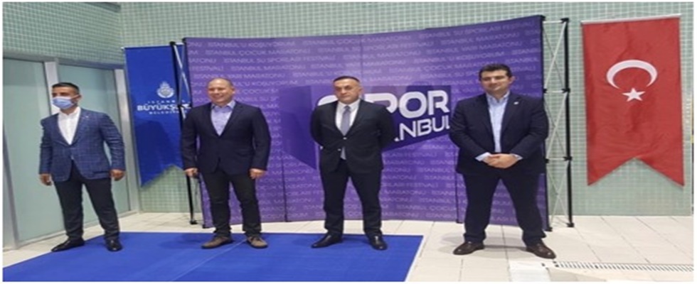 İBB SPOR İSTANBUL 11 YAŞ ÜSTÜ LİSANSLI YÜZÜCÜLERE HAVUZLARINI AÇIYOR