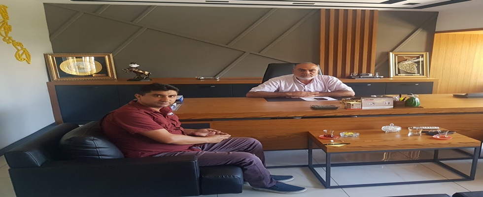 Hüseyin Kıran `dan Sunex Ailesine Ziyaret