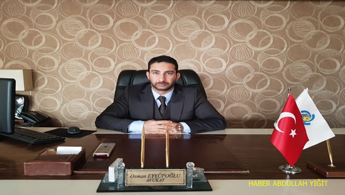 Av. Osman Eyyüpoğlu `ndan Kurban Bayramı Mesajı
