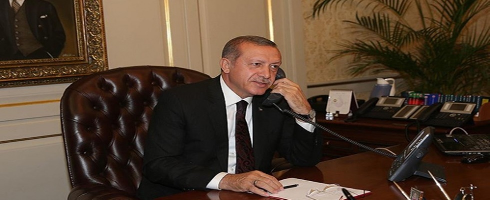 Erdoğan, Tokayev ile telefonda görüştü