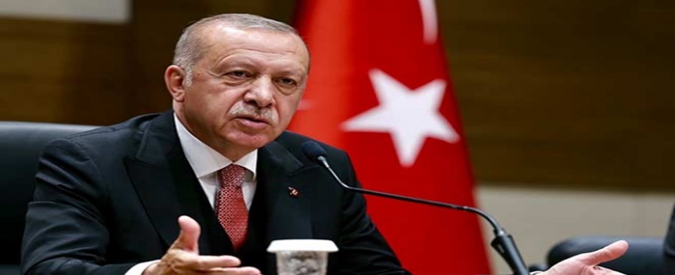 Cumhurbaşkanı Erdoğan, Ayasofya  bizim iç meselemizdir