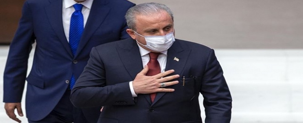 Mustafa Şentop, yeniden TBMM Başkanı seçildi