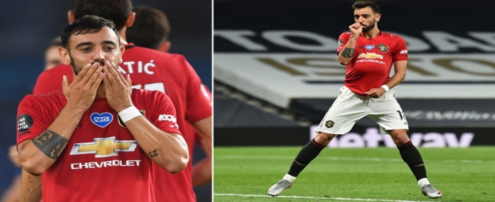 Fernandes, göz dolduran performansıyla