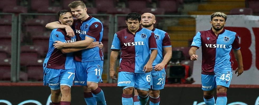 Galatasaray’ı 3-1 yenen Trabzonspor