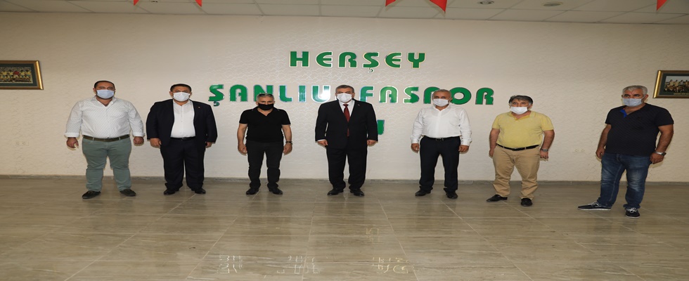 BAŞKAN BEYAZGÜL’DEN ŞANLIURFASPOR’UN KAMPANYASINA DESTEK