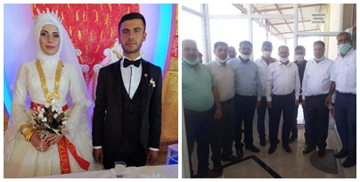 Böyle olur Ketikan Aşireti Düğünü