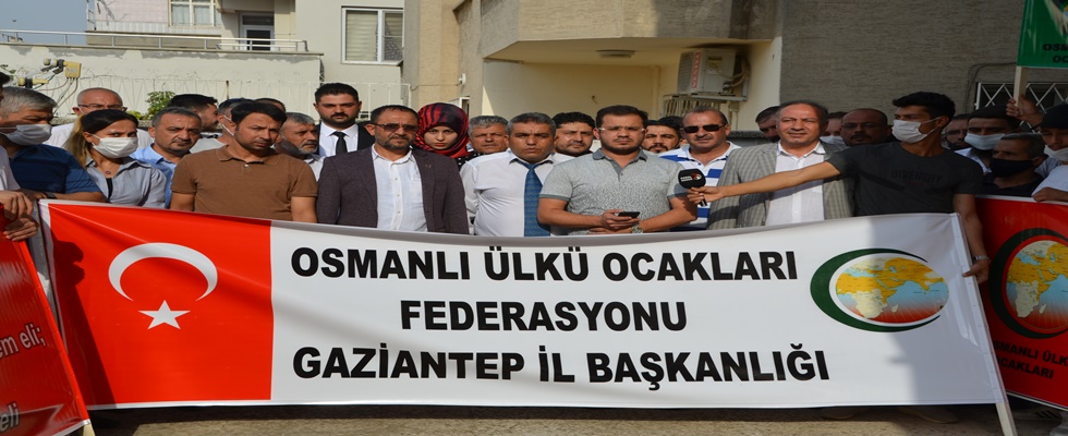 Osmanlı Ülkü Ocaklarından Yunanistana  Sert Tepki