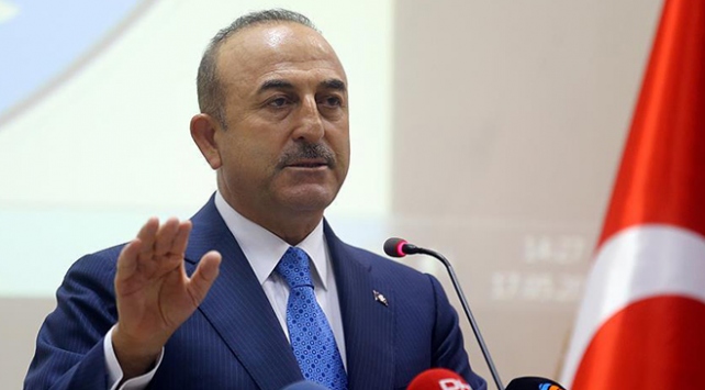 Dışişleri Bakanı Mevlüt Çavuşoğlu, basın toplantısı düzenledi