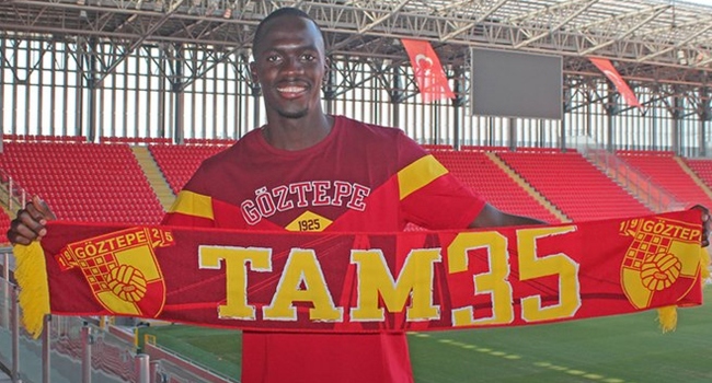 Göztepe, Senegalli oyuncu Ndiaye’yi 1 yıllığına kiraladı