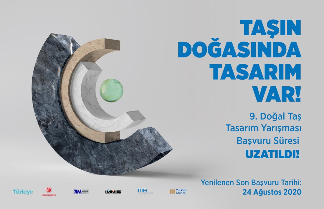 Mimari Doğal Taş Tasarım Yarışması’nın  Başvuru Süresi Uzatıldı