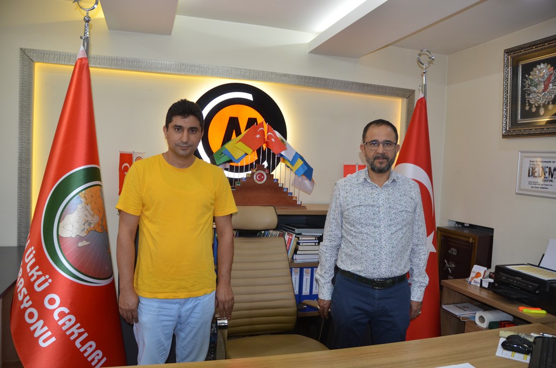 KRN GROUP `TAN CEMAX GROUP `A ZİYARET