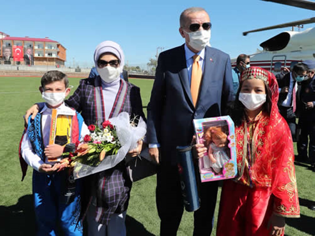 Cumhurbaşkanı Erdoğan Bitlis’te