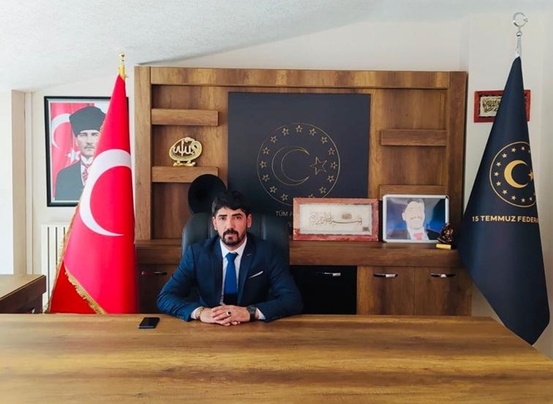 AZİZ AKKUŞ `TAN HÜSEYİN TİMUR `A BAŞ SAĞLIĞI MESAJI