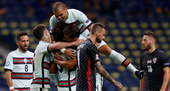 Portekiz, Hırvatistan’ı 4-1