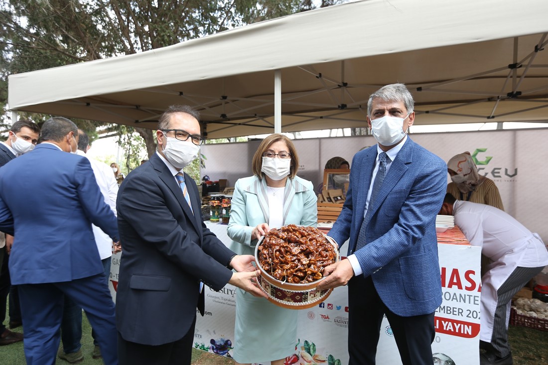 BAKAN YARDIMCISI ALPASLAN, GAZİANTEP KENDİ MARKASINI OLUŞTURDU