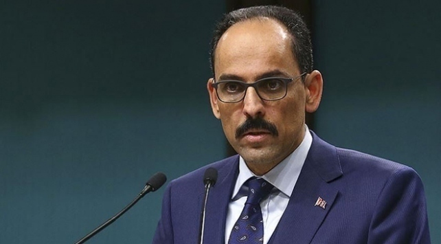 Kalın, ABD Ulusal Güvenlik Danışmanı ile görüştü
