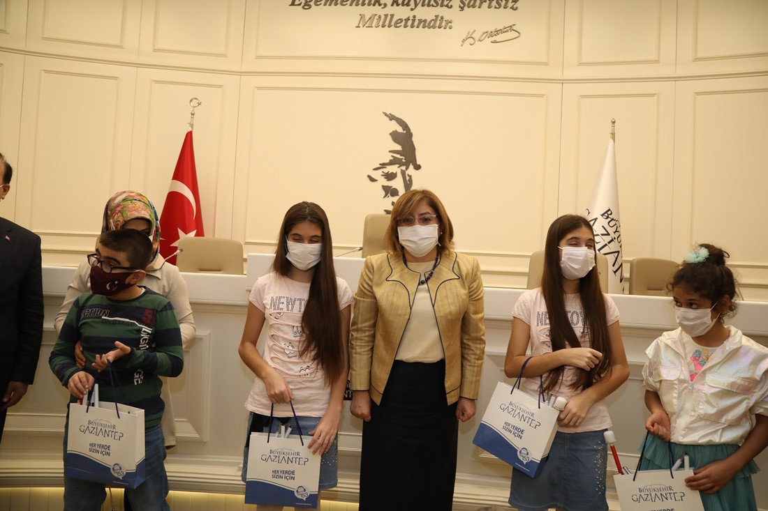 BAŞKAN ŞAHİN, SEREBRAL PALSİLİ ÇOCUKLARIMIZ İÇİN DAHA ÖZEL ÇALIŞTIK