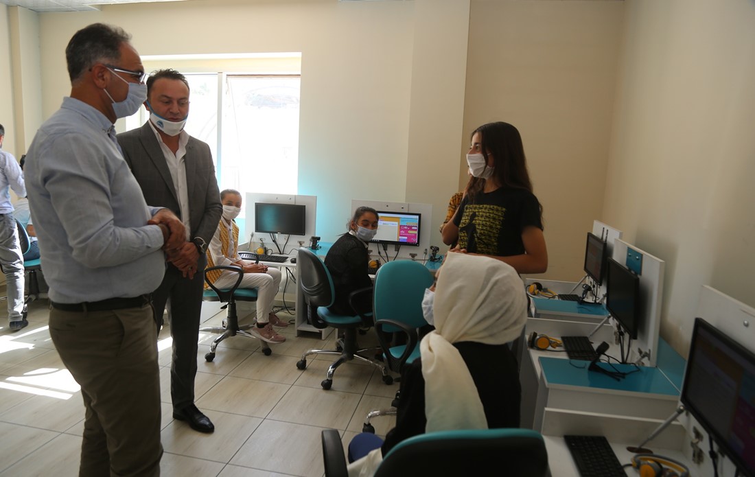 Eyyübiye Belediye Başkanı Mehmet Kuş `tan Örnek Davranış