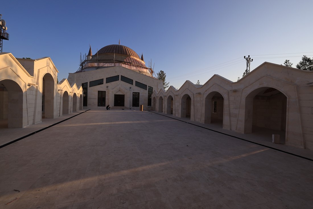 BÜYÜKŞEHİR’İN VİRANŞEHİR’DEKİ YATIRIMLARI HIZ KAZANDI