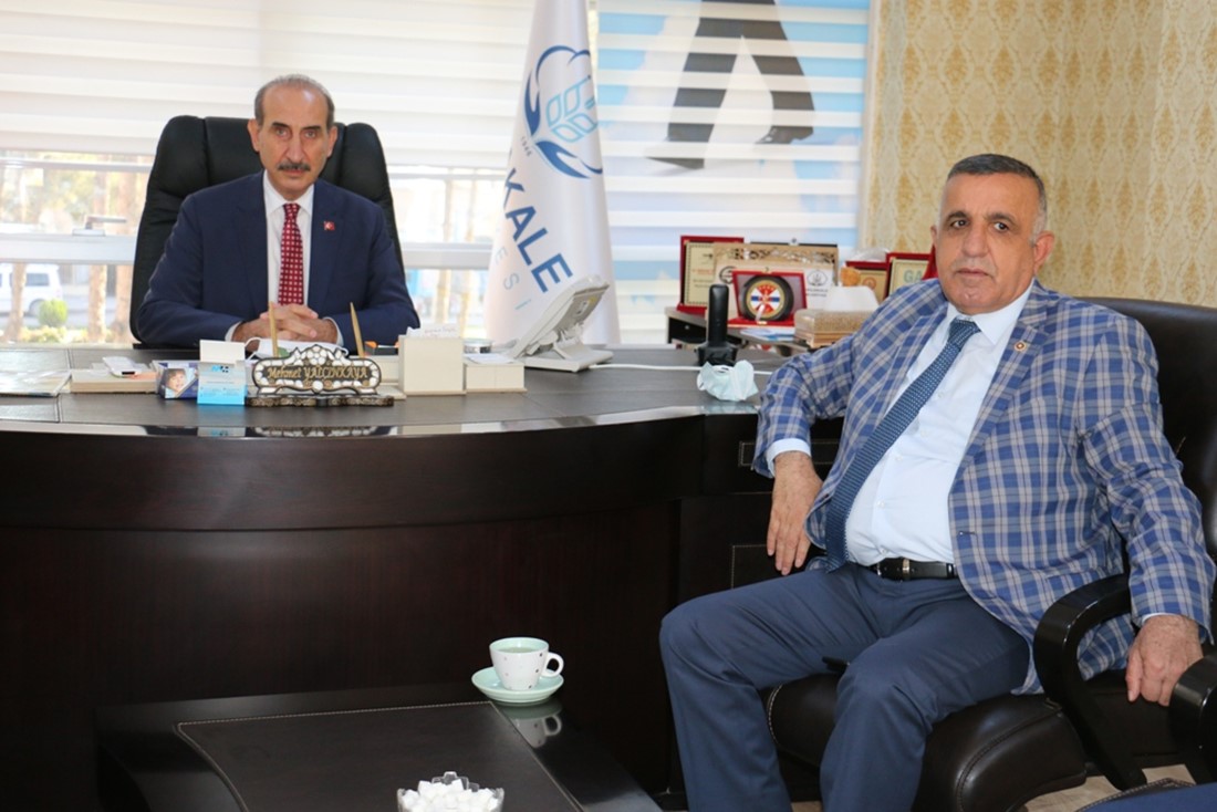 MİLLETVEKİLİ AKAY İLE BAŞKAN YALÇINKAYA HİZMETTE EL ELE!