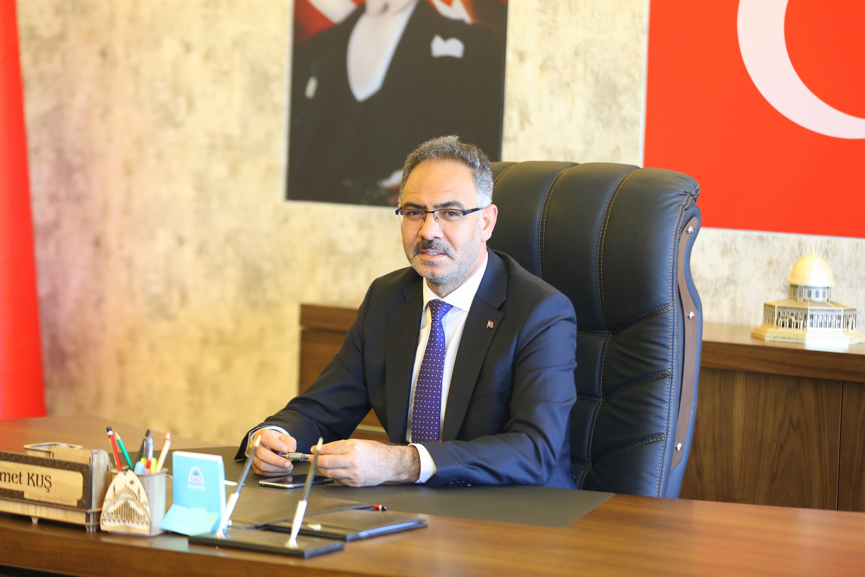 BAŞKAN MEHMET  KUŞ’TAN BERAT KANDİLİ MESAJI