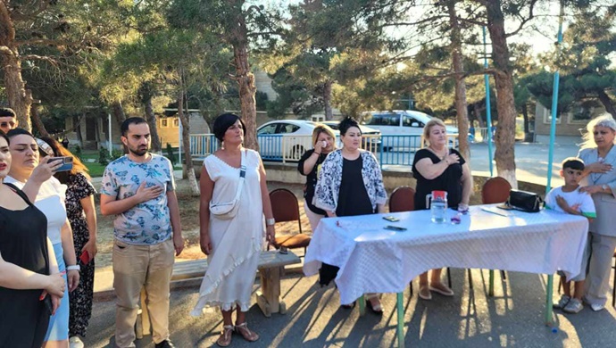 Bu il Qurban Bayramını SOS Uşaq kəndində uşaqlarla birgə keçirdik