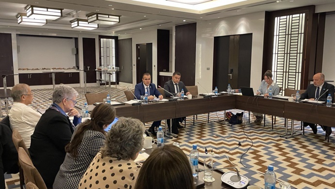 Duşanbe Su Süreci Uluslararası Danışma Komitesi (IAC) Toplantısı