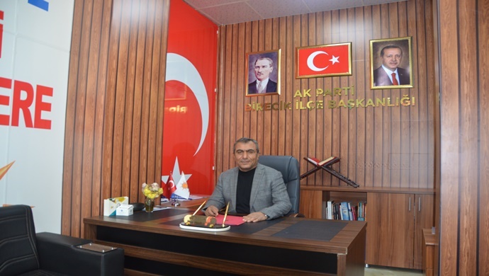 AK PARTİ BİRECİK İLÇE BAŞKANI HALİL YAVUZ `DAN 15 TEMMUZ DEMOKRASİ VE MİLLİ BİRLİK GÜNÜ MESAJI