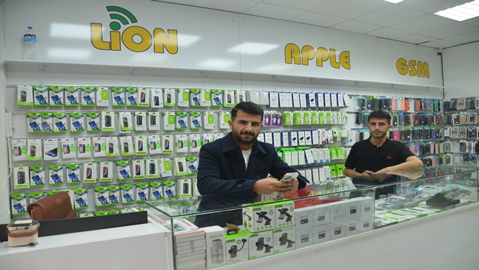 LİONAPPLEGSM AİLESİ OLARAK BİRECİKTE HİZMETİNİZE AÇILDI