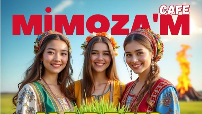 Mimoza’m Cafe’de Nevruz Coşkusu!  Baharın Gelişi Antalya’da Coşkuyla Kutlanacak!