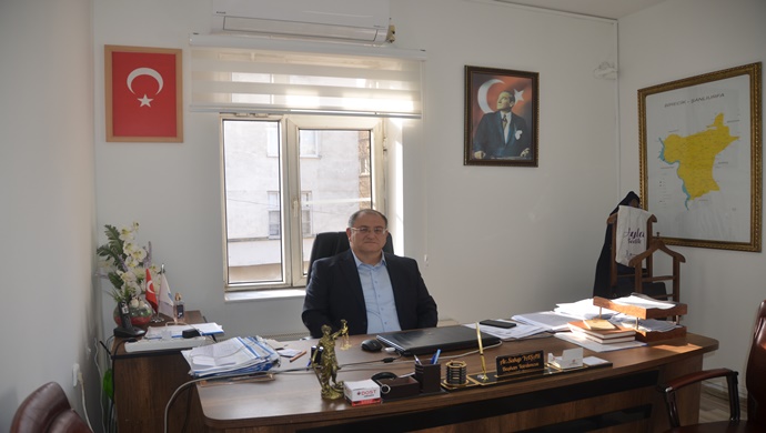 AVUKAT SAKIP YAŞAR `DAN 14 MART TIP BAYRAMI MESAJI