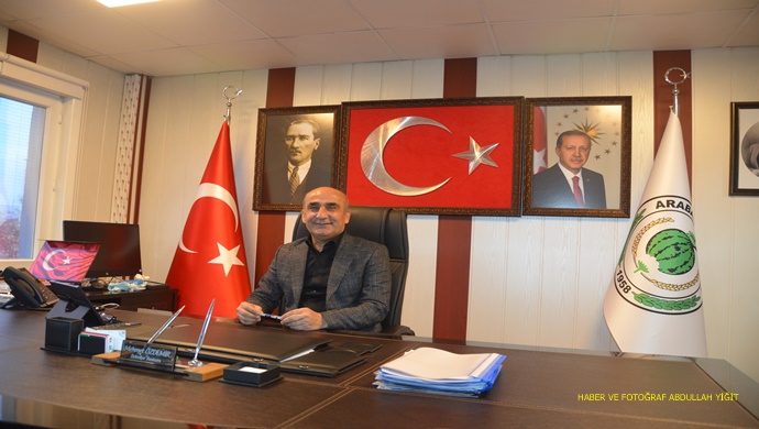 ARABAN BELEDİYE BAŞKANI MEHMET ÖZDEMİR`DEN 10 NİSAN POLİS HAFTASI MESAJI