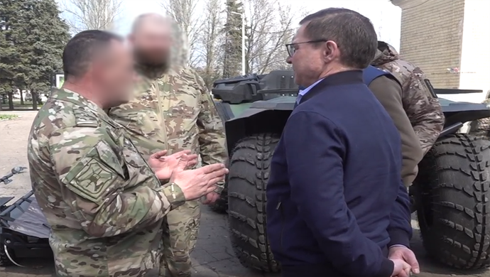 «Единая Россия», ЦБСТ и фонд «Наша Правда» доставили оборудование участникам СВО в ДНР