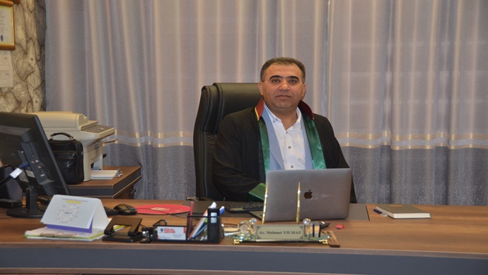 AVUKAT MEHMET YILMAZ `DAN 1 MAYIS EMEK VE DAYANIŞMA GÜNÜ KUTLAMA MESAJI