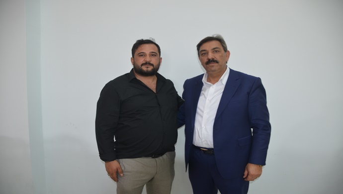 RAMAZANOĞULLARI GRUP YÖNETİM KURULU BAŞKANI HÜSEYİN DALSAL`DAN İŞ ADAMI İBRAHİM KILIÇ`A ZİYARET