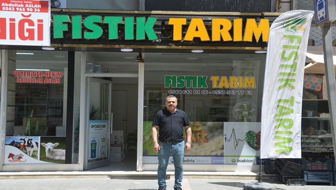 Ziraat Mühendisi İbrahim Halil Şahin: Kalite demek Fıstık Tarım demek