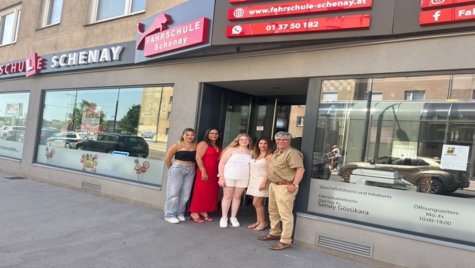FAHARSCHULE SCHENAY SENAY GÖZÜKARA`YA BAŞARILAR DİLİYORUZ