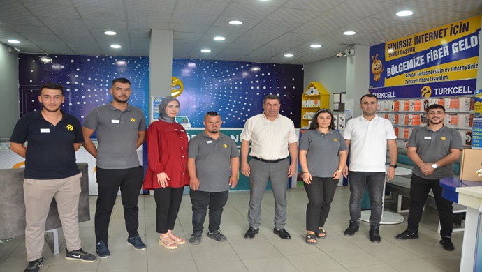 21 Yıllık Tecrübe, Değişmeyen Güven! TURKCELL Gören İletişim Birecik