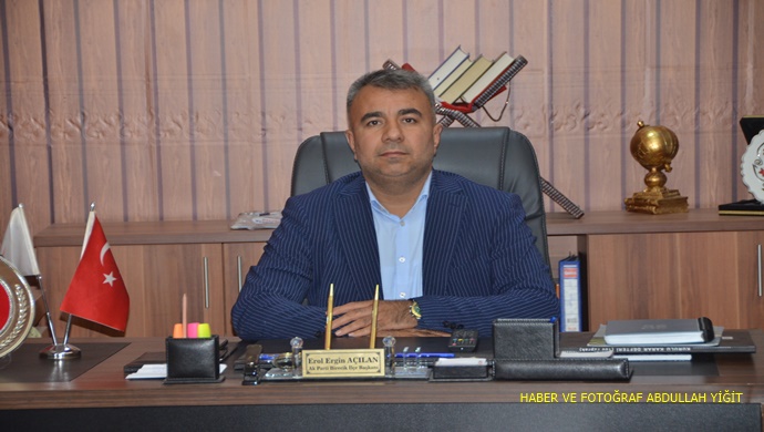 AK PARTİ BİRECİK İLÇE BAŞKANI EROL ERGİN AÇILAN `DAN 19 EYLÜL GAZİLER GÜNÜ MESAJI