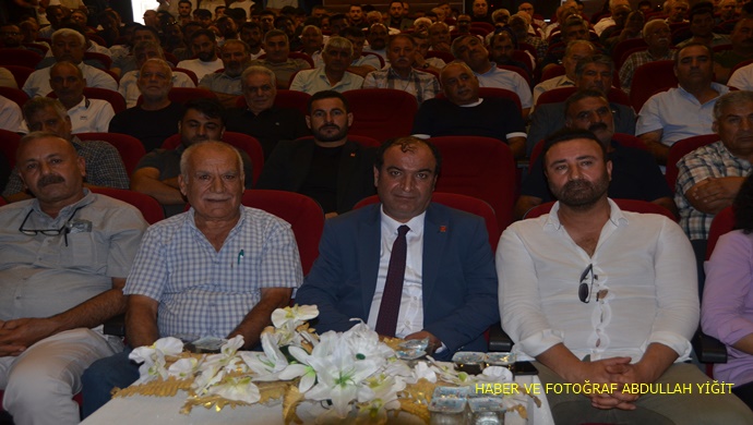 CHP BİRECİK İLÇE KONGRESİ YAPILDI! BAŞKAN HASAN KURT GÜVEN TAZELEDİ