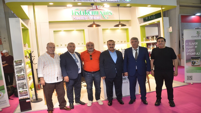 Ünlü İş Adamı Akif Çobanoğlu`ndan Fıstıkçım Nuts`a ziyaret