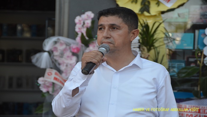 ÖMER DEMİR `DEN 24 KASIM ÖĞRETMENLER GÜNÜ MESAJI