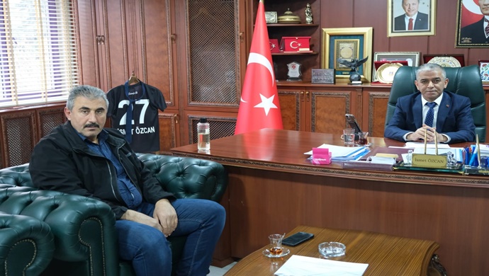 Ali kutlu’ dan anlamlı ziyaret