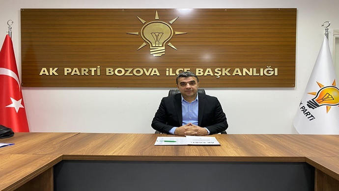 AK PARTİ BOZOVA İLÇE BAŞKANI AVUKAT MEHMET AKGÜN `DEN YENİ YIL MESAJI