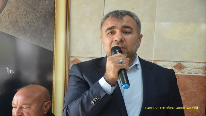 AK PARTİ BİRECİK İLÇE BAŞKANI EROL ERGİN AÇILAN `DAN YENİ YIL MESAJI