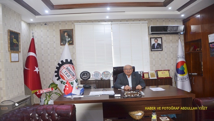 BİRECİK TİCARET VE SANAYİ ODASI BAŞKANI SADETTİN BİLGİN `DEN 10 OCAK ÇALIŞAN GAZETECİLER GÜNÜ MESAJI
