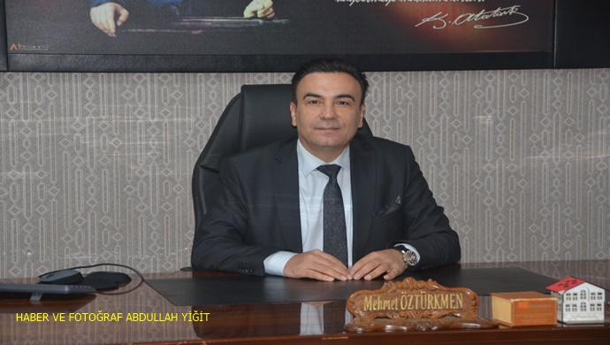 Birecik İlçe Millî Eğitim Müdürlüğü Görevine Mehmet Öztürkmen Atandı